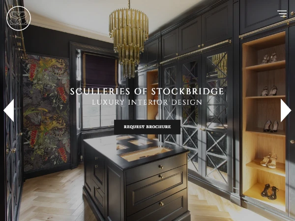 Sculleries of Stockbridge Website Design by QCD Lancaster